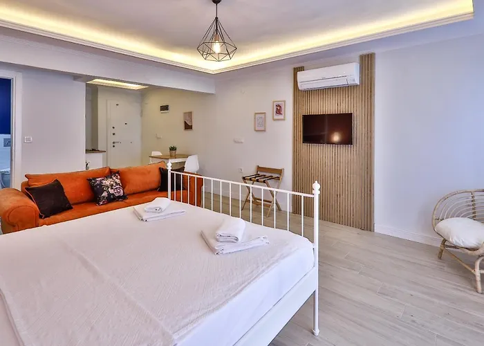 Yaz Lejlighedshotel Kaş