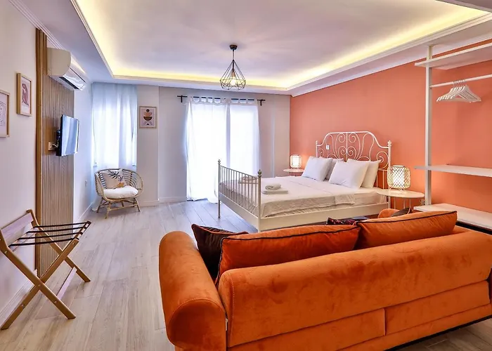 Yaz Lejlighedshotel Kaş