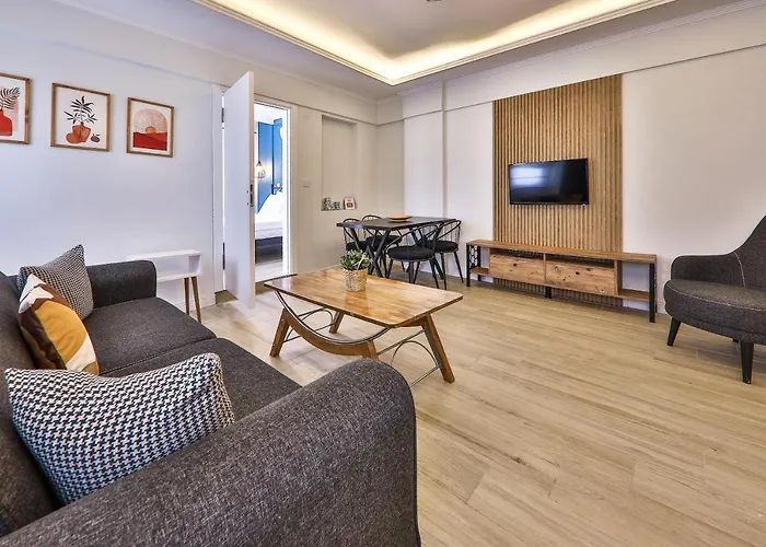 Lejlighedshotel Yaz Kaş