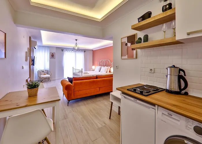 Yaz Lejlighedshotel Kaş