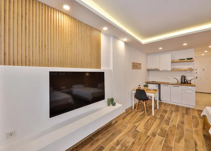 Yaz Lejlighedshotel Kaş