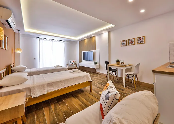 Lejlighedshotel Yaz Kaş